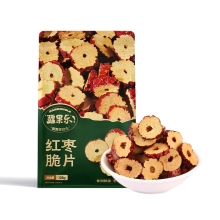 疆果乐疆果果红枣脆片128g