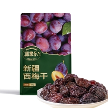 疆果乐疆果果新疆西梅干210g