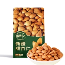疆果乐疆果果新疆甜杏仁225g