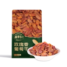 疆果乐疆果果玫瑰香葡萄干260g