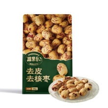 疆果乐疆果果去皮去核枣160g