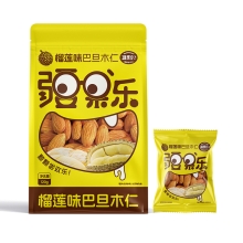 疆果乐疆果果榴莲巴旦木仁120g