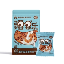 疆果乐疆果果酸奶益生菌葡萄干150g