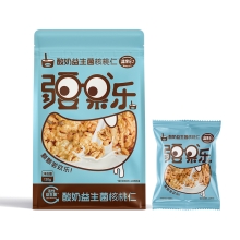 疆果乐疆果果酸奶益生菌核桃仁120g