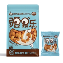 疆果乐疆果果酸奶益生菌巴旦木仁120g