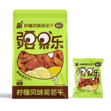 疆果乐疆果果柠檬风味葡萄干145g