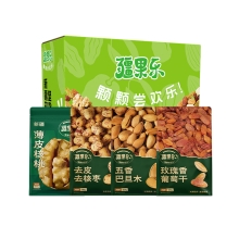 疆果乐疆果果新疆印象·坚果盛宴礼盒(小号B款)1005g