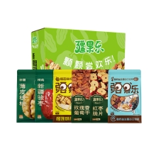 疆果乐疆果果新疆印象·坚果盛宴礼盒(小号D款)1403g