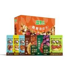 疆果乐疆果果新疆印象·坚果盛宴礼盒(中号B款）1750g
