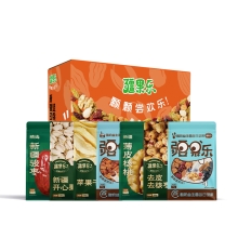 疆果乐疆果果新疆印象·坚果盛宴礼盒(中号C款）1532g