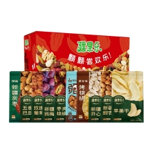 疆果乐疆果果新疆印象·坚果盛宴礼盒(大号D款）2367g