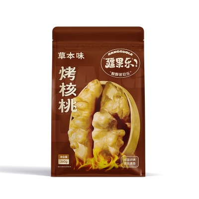 疆果乐疆果果草本味烤核桃360g