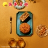 荣华花好月圆系列 纯正五仁月饼 月饼礼盒740g