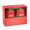 谢裕大 茉莉祁红毛峰花茶礼盒240g/盒