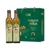 品利特级初榨橄榄油绿水青山500mlx2礼盒