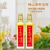 纳福汇山茶油佳节特供礼盒500ml*2