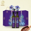 纳福汇冷榨亚麻籽油礼盒500ml*2