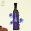 纳福汇冷榨亚麻籽油礼盒500ml*2