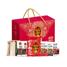 张飞义薄云天1400g礼盒