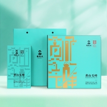 谢裕大 黄山毛峰风采礼盒160g
