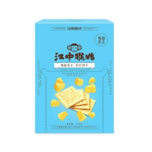 江中猴姑海盐芝士苏打饼干144克