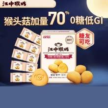 江中猴姑 0糖酥性饼干240g