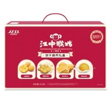 江中猴姑饼干食养礼盒672g