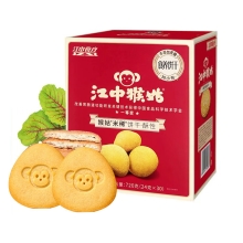 江中猴姑米稀酥性饼干（三角形）15天米稀酥性720g
