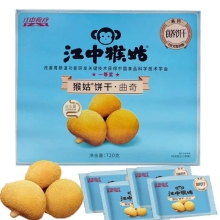 江中猴姑益生菌发酵酸奶曲奇饼干（720克）