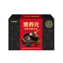 江中食疗黑养元阿胶芝麻黑豆粉375g