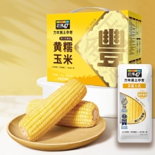 北纬47度黄糯鲜玉米200g*8/盒(丰收纪念版）