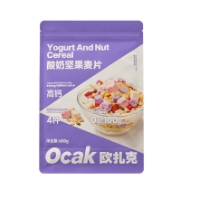 欧扎克酸奶坚果麦片-高配款600g