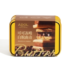 ADOL 可可冻啃白脱曲奇200g