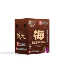 德元益生菌发酵酸梅汤（无蔗糖型）336ml*6