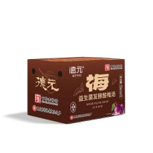 德元益生菌发酵酸梅汤（无蔗糖型）336ml*12