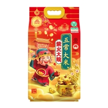 柴火大院 财火大院 五常大米5kg