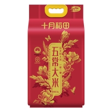 十月稻田五常大米5kg