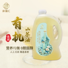 纳福汇山茶油单瓶2L