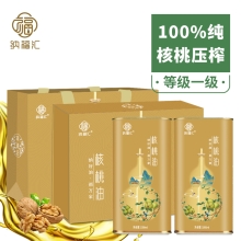 纳福汇核桃油礼盒1000ml*2