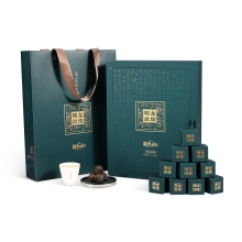 【勐乐山】2022第七大茶山（易武龙珠） 生茶礼盒装140g