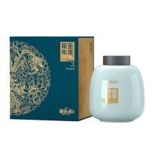 【勐乐山】2023盛世典藏（藏金捌年）生茶瓷罐礼盒装300g