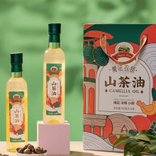 魔法农场山茶油500ML*2礼盒