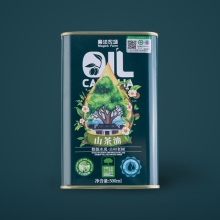 魔法农场有机山茶油500ML马口铁