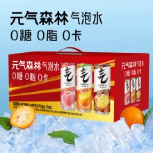 元气森林 缤纷组合330ml*18（0糖0脂0卡）