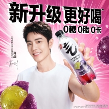 元气森林气泡水 夏黑葡萄480ml*15 （0糖0脂0卡）