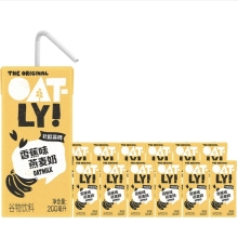 OATLY 香蕉风味燕麦奶200ML*24