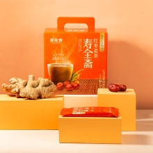 寿全斋 红枣大立袋 12g*50条/盒