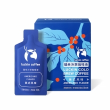 瑞幸咖啡冷萃咖啡液美式风味25ml*9 RX0031