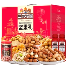 三只松鼠繁华坚果零食2266g