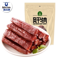 科尔沁风干牛肉208g原味/辣味（清洁标）